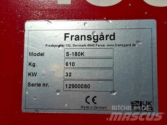 Fransgård S-180K Altri macchinari per strade e neve