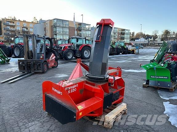 Fransgård S-220 Altri macchinari per strade e neve