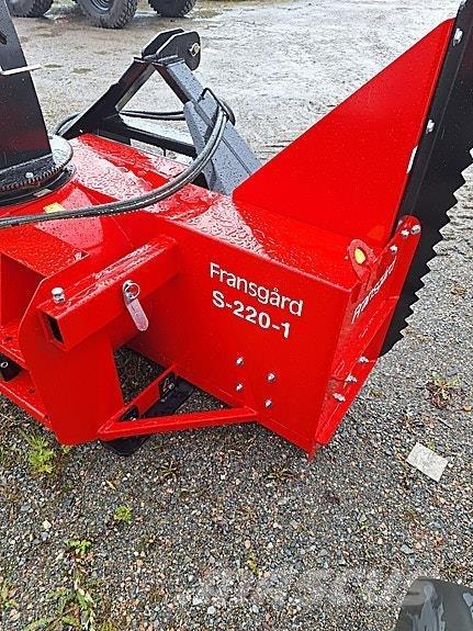 Fransgård S-220-1 Spazzaneve