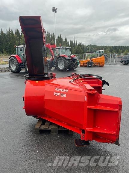 Fransgård VSF 255 Altri macchinari per strade e neve
