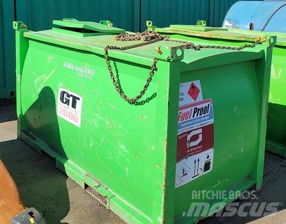  Fuel Proof GT2000 Altri componenti
