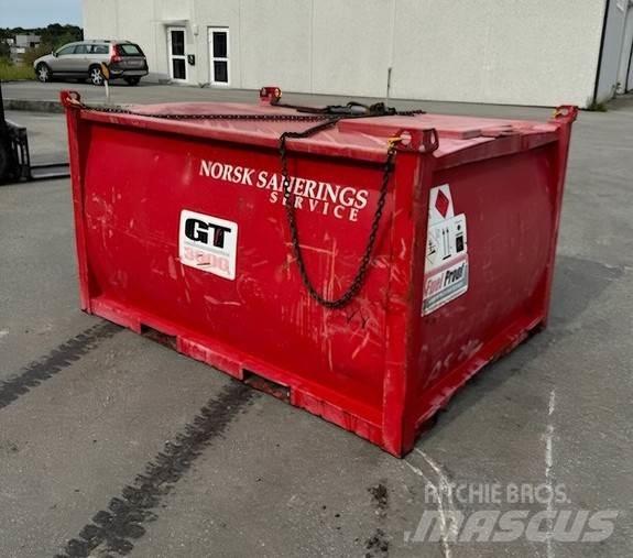  Fuel Proof GT2000 Altri componenti