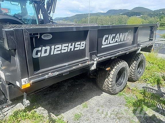Gigant GD 125 HSB Rimorchi multiuso