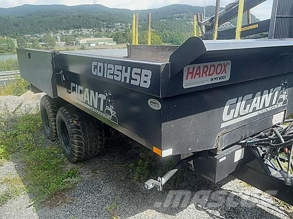 Gigant GD 125 HSB Rimorchi multiuso