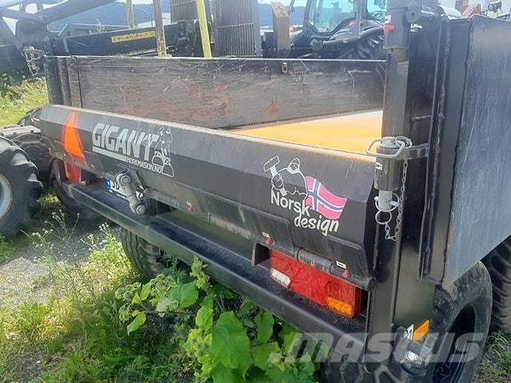 Gigant GD 125 HSB Rimorchi multiuso