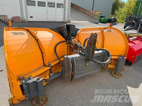 Gigant HSV-320 Altri macchinari per strade e neve