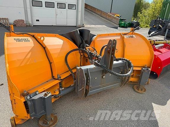 Gigant HSV-320 Altri macchinari per strade e neve