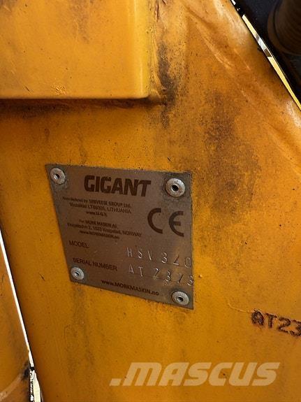 Gigant HSV-320 Altri macchinari per strade e neve