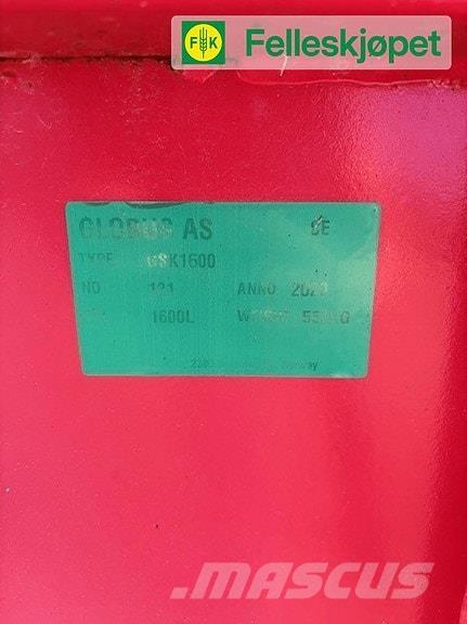 Globus 1600 Spargisabbia e spargisale