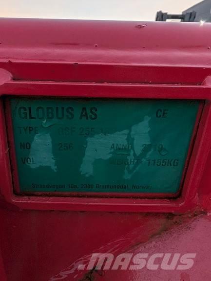 Globus gsf 255 Spazzaneve