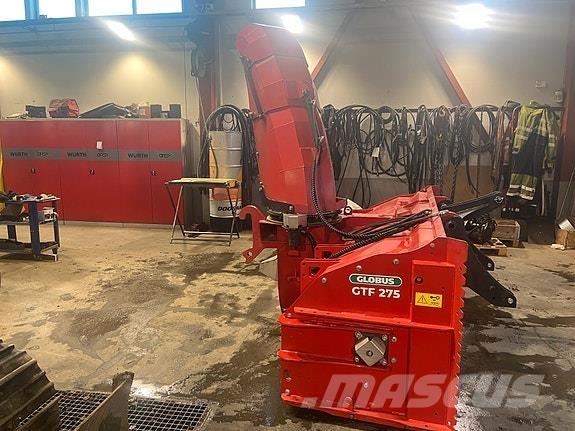 Globus GTF 275-18 Altri macchinari per strade e neve
