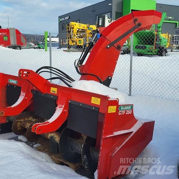 Globus GTF250 Spazzaneve
