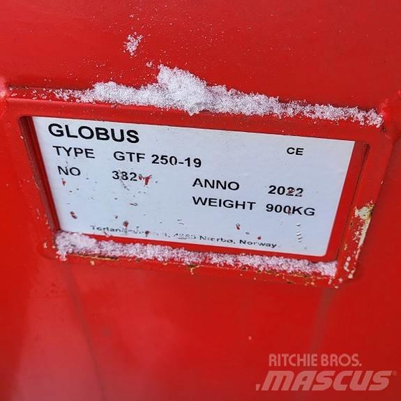 Globus GTF250 Spazzaneve