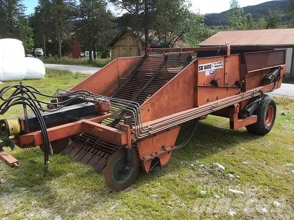 Globus SB1600 Altre macchine e accessori per l'aratura