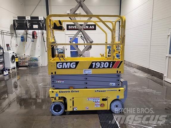 GMG 1930i Piattaforme cingolate, Piattaforme a ragno e Montacarichi