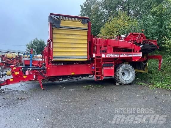 Grimme 260 SE Scava raccogli patate