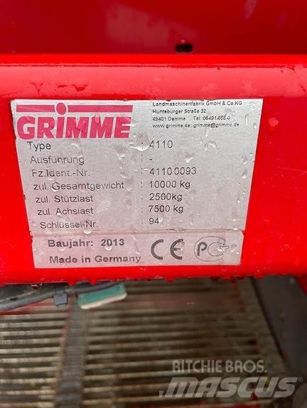 Grimme 260 SE Scava raccogli patate
