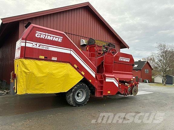 Grimme SE75-55 Scava raccogli patate