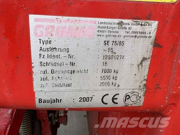 Grimme SE75-55 Scava raccogli patate