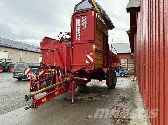 Grimme SE75-55 Scava raccogli patate