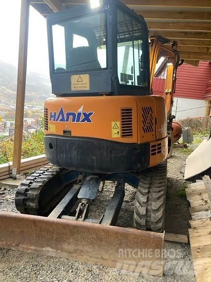 Hanix H36CR Miniescavatori