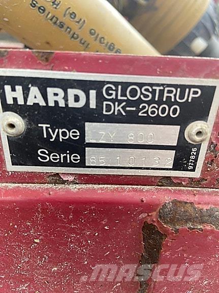 Hardi LZY 800 Irroratrici semoventi