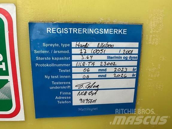 Hardi NK 600 Irroratrici semoventi