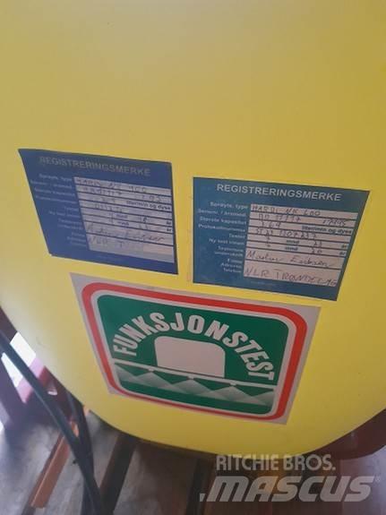 Hardi NK600 Irroratrici semoventi
