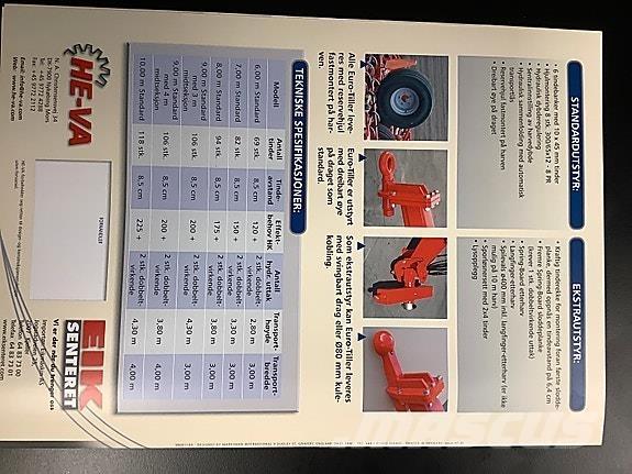 He-Va Euro-Tiller Altre macchine e accessori per l'aratura
