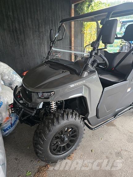 Hisun 595 Arktos ATV