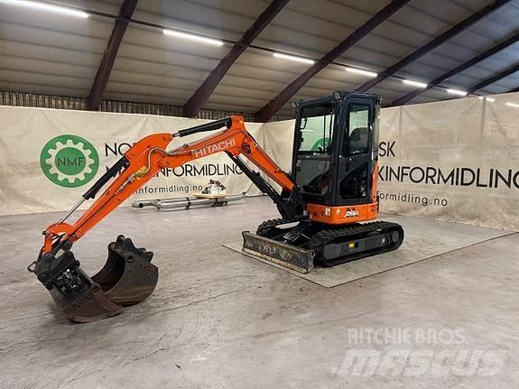 Hitachi ZX26U-6 Miniescavatori