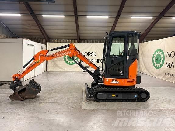 Hitachi ZX26U-6 Miniescavatori