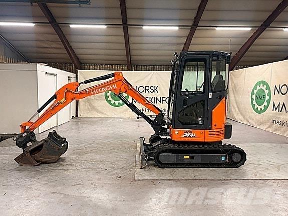 Hitachi ZX26U-6 Miniescavatori