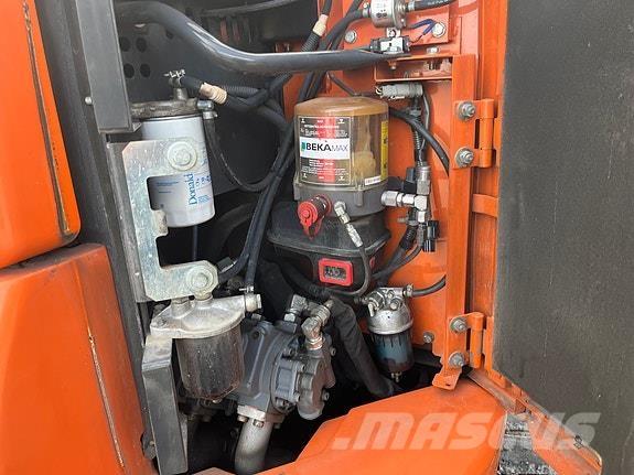 Hitachi ZX85US Miniescavatori