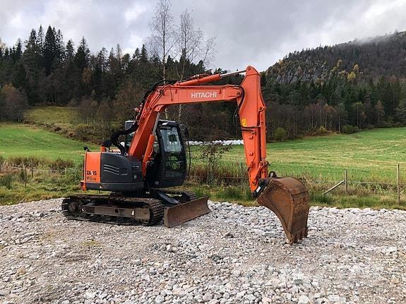 Hitachi ZX85US Escavatori cingolati