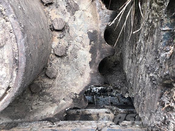 Hitachi ZX85US Escavatori cingolati