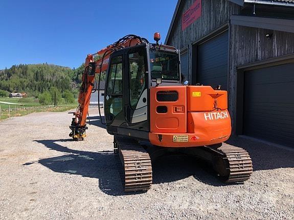 Hitachi ZX85US Escavatori cingolati