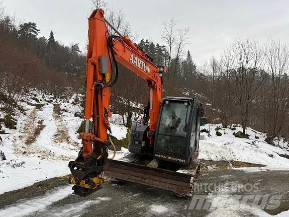 Hitachi ZX85US-5A Escavatori cingolati