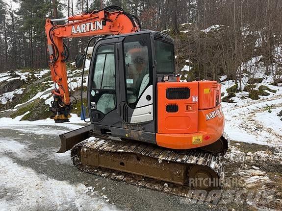 Hitachi ZX85US-5A Escavatori cingolati