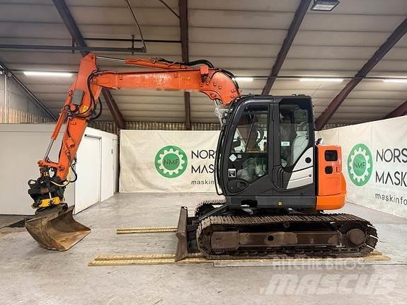 Hitachi ZX85US-5A Escavatori cingolati