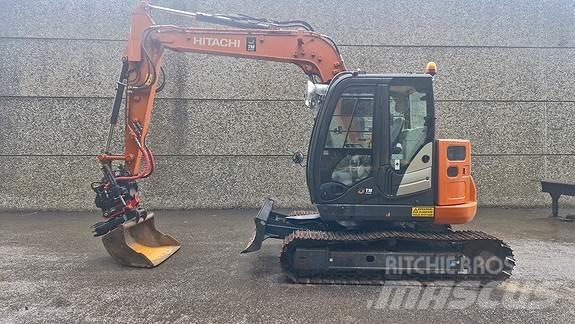 Hitachi ZX85US-6 Escavatori cingolati