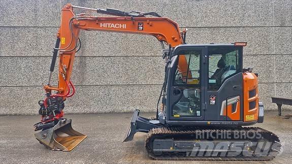 Hitachi ZX95US-7 Escavatori cingolati