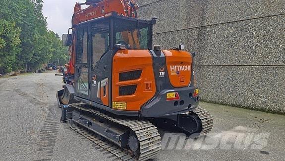 Hitachi ZX95US-7 Escavatori cingolati