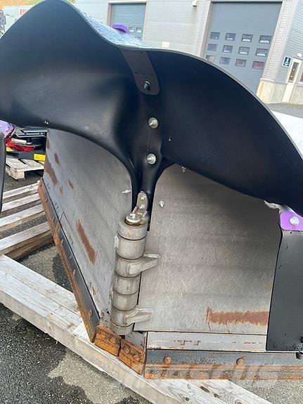 Holms PVF 360 Lame spazzaneve e aratri