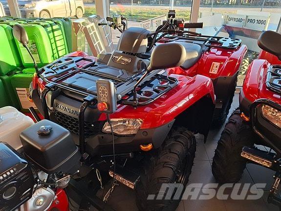 Honda TRX 420 FE ATV