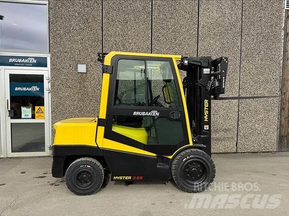 Hyster H3,5A Carrelli elevatori diesel