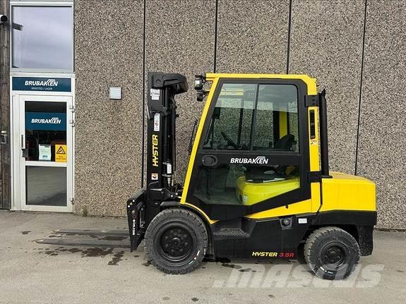 Hyster H3,5A 67990 Carrelli elevatori diesel