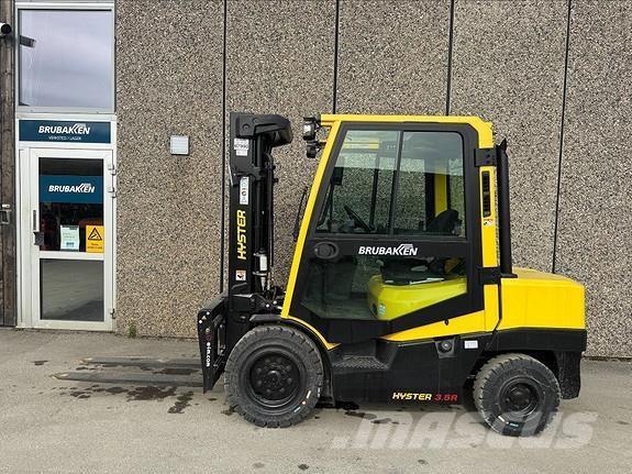 Hyster H3,5A 67990 Carrelli elevatori diesel