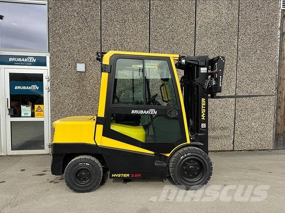Hyster H3,5A 67990 Carrelli elevatori diesel