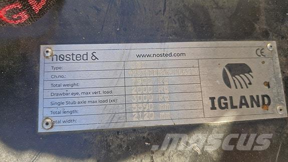 Igland 380 Forestale - Altro